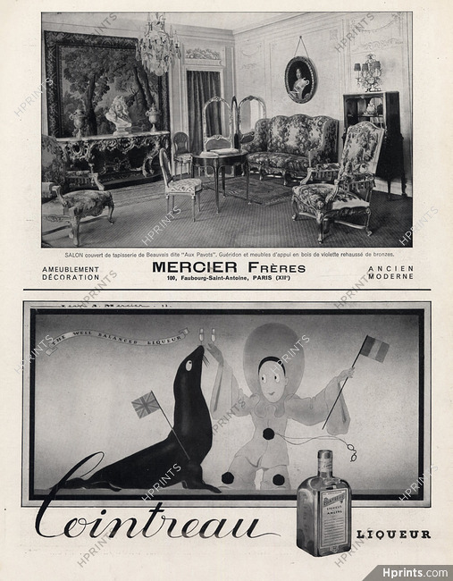 Cointreau 1938 Jean Adrien Mercier