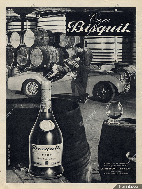 Bisquit (Cognac) 1961