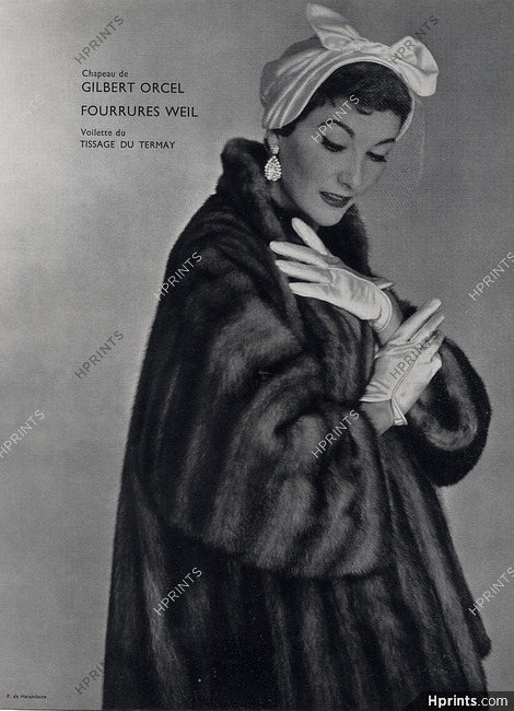 Weil 1952 Fur Coat, Gilbert Orcel