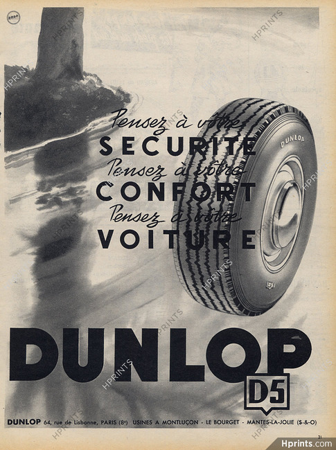 Dunlop 1953