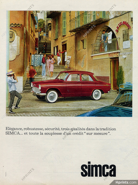 Simca 1961