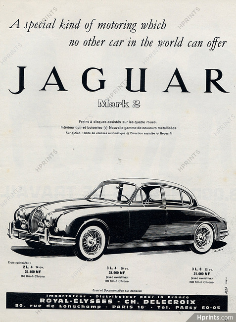 Jaguar 1961 ''Mark 2''