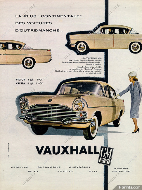 Vauxhall 1960