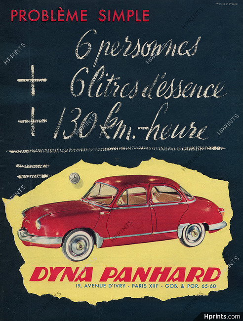 Dyna Panhard 1958