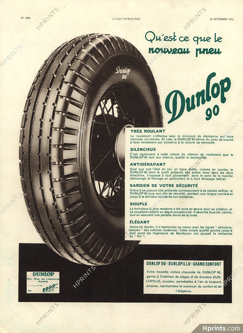 Dunlop 1934