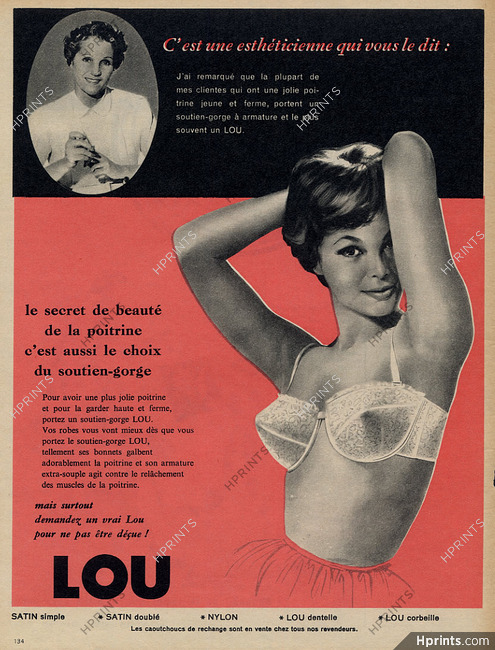 Lou 1958 Bra