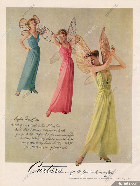 Carter's 1949 Nightdress