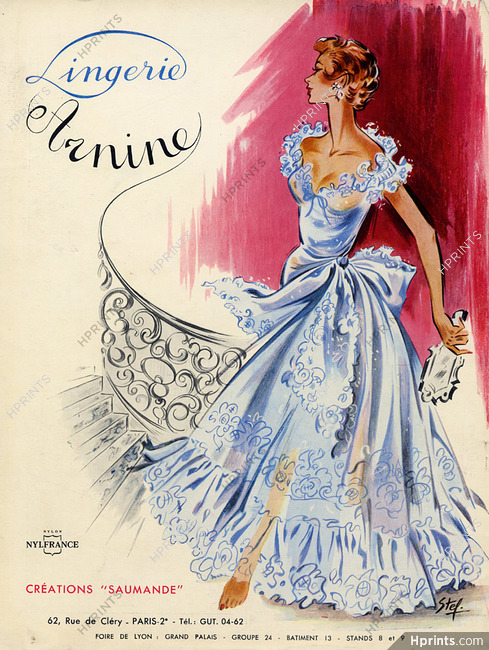 Arnine (Lingerie) 1957 Stef.