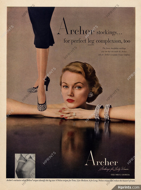 Archer (Stockings) 1951