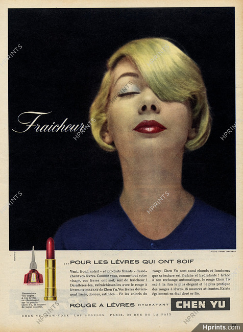 Chen Yu 1957 Lipstick, Phot. Meerson