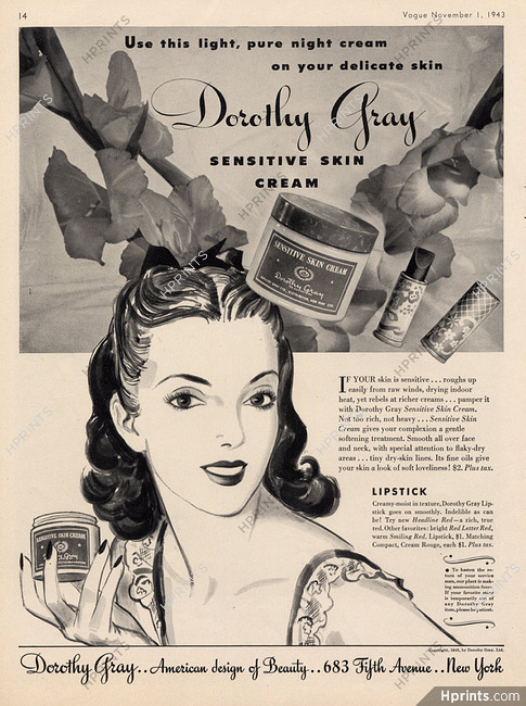 Dorothy Gray 1943