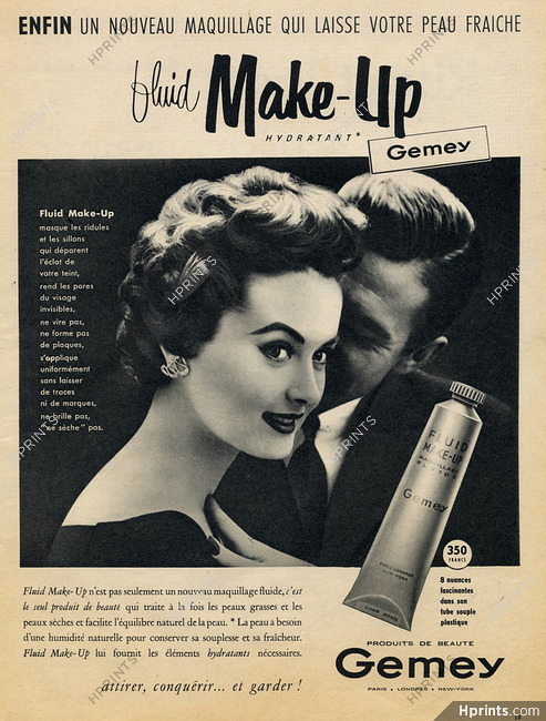 Gemey 1955 Make-Up