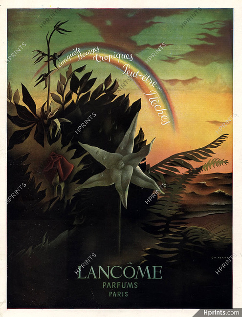 Lancôme 1948 Pérot