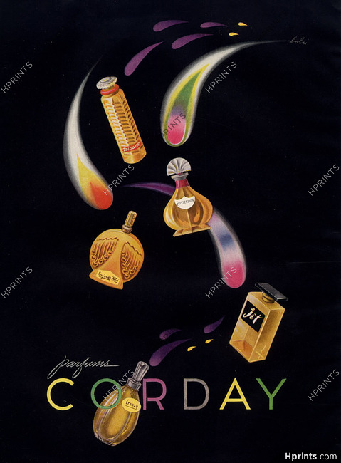 Corday (Perfumes) 1945