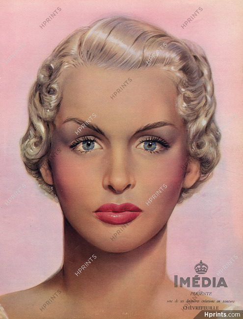 L'Oréal (Hair Care) 1950 Imédia, Dyes for hair, Hairstyle