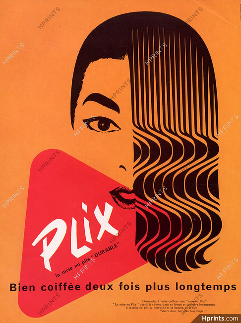 Plix (Cosmetics) 1958 Harry Meerson