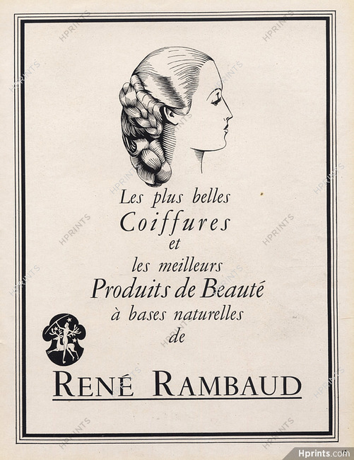 René Rambaud (Hairstyle) 1946