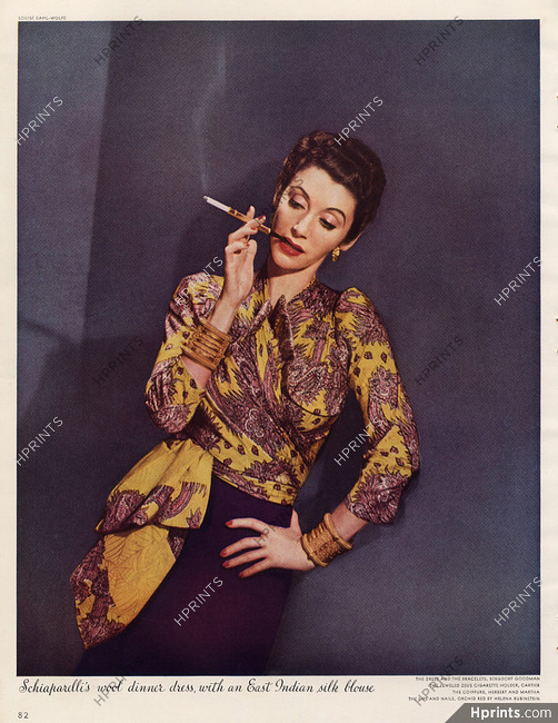 Schiaparelli 1938 Cigarette holder
