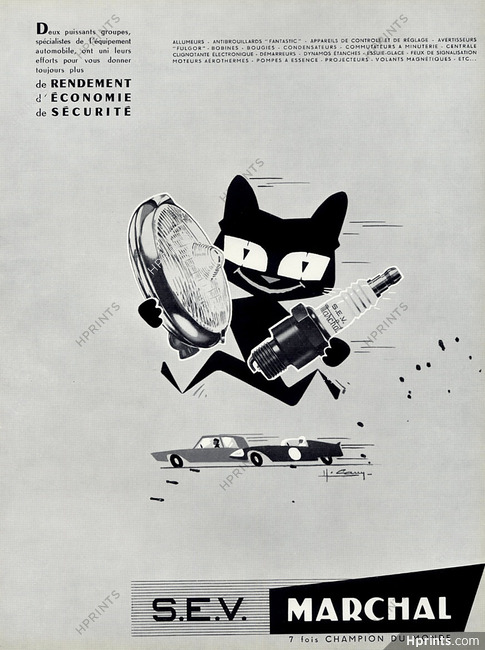 Marchal 1963 Cat