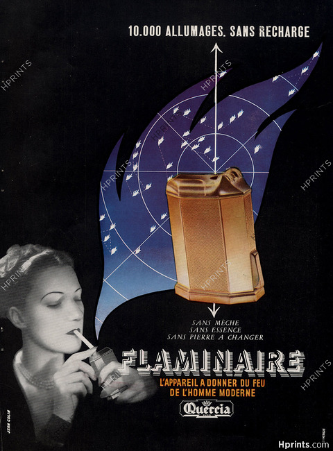 Flaminaire (Lighters) 1947 Jean Colin
