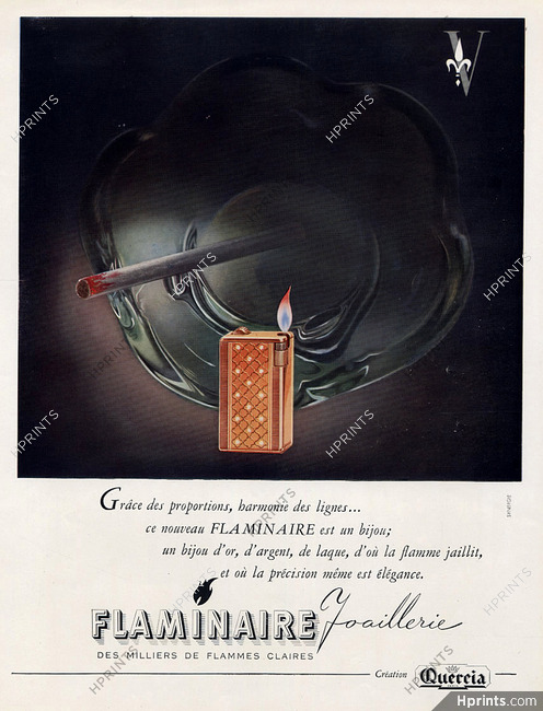 Flaminaire (Lighters) 1955