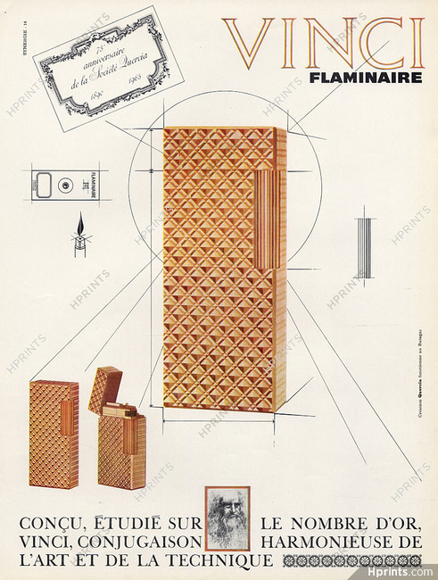 Flaminaire (Lighters) 1965 Vinci