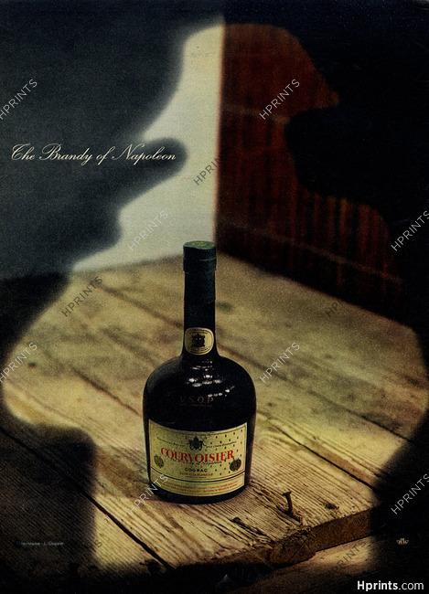 Courvoisier (Cognac) 1957 Napoleon