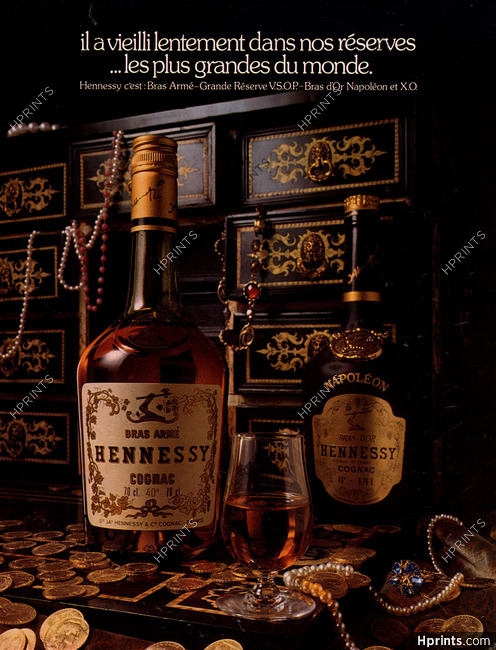 Hennessy (Cognac) 1974