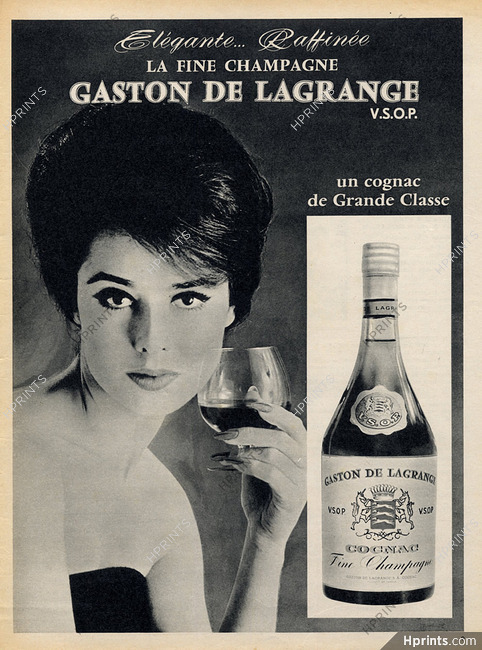 Gaston de Lagrange (Brandy, Cognac) 1963