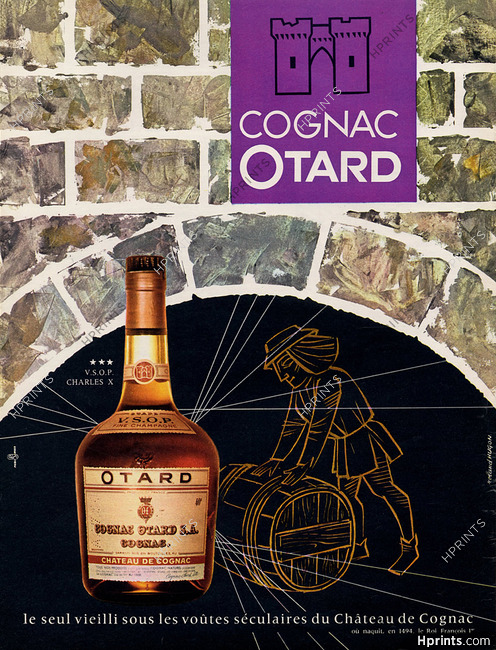 Otard (Cognac) 1960 Roland Hugon