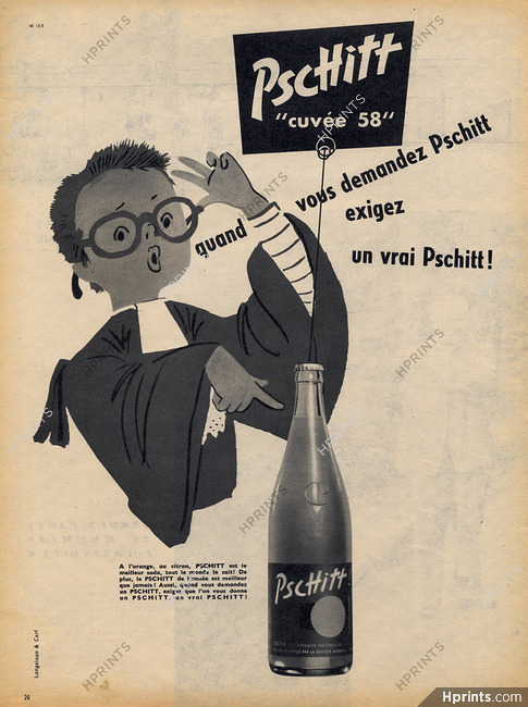 Pschitt (Drinks) 1958