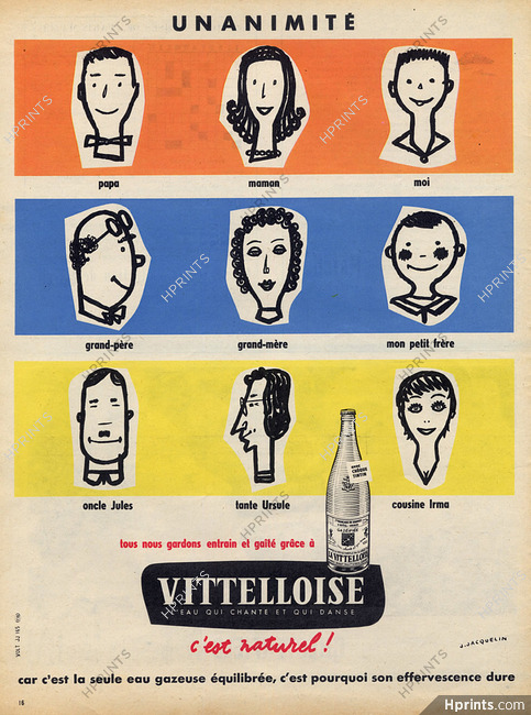 Vittelloise 1958 Jacquelin