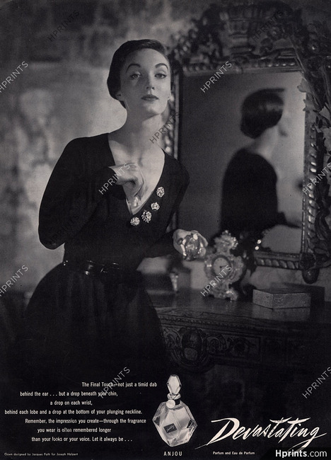 Anjou (Perfumes) 1949 Devastating