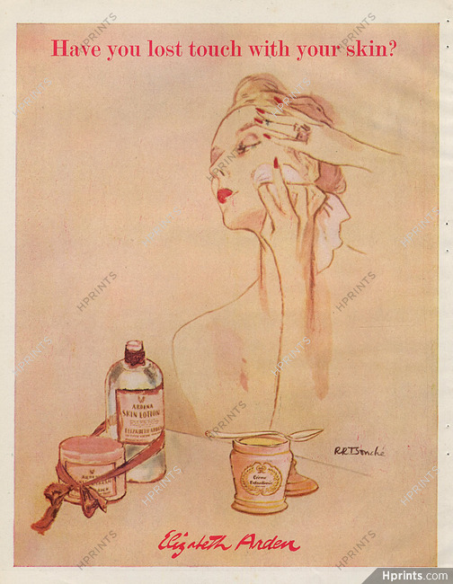 Elizabeth Arden (Cosmetics) 1949 René Bouché