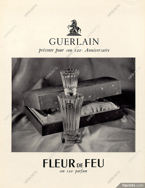 Guerlain (Perfumes) 1949 Fleur de Feu