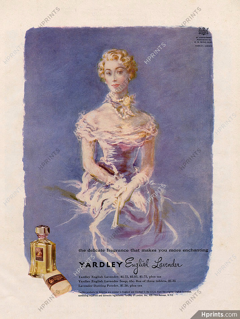 Yardley (Perfumes) 1949