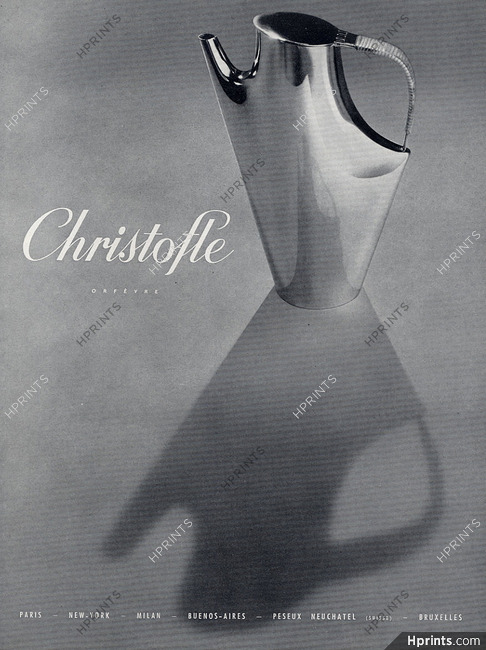 Christofle (Silversmith) 1960