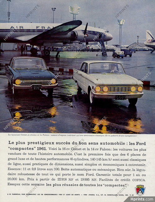 Ford (Cars) 1960 Airplane