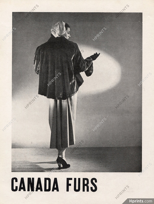 Canada Furs (Fur Clothing) 1949