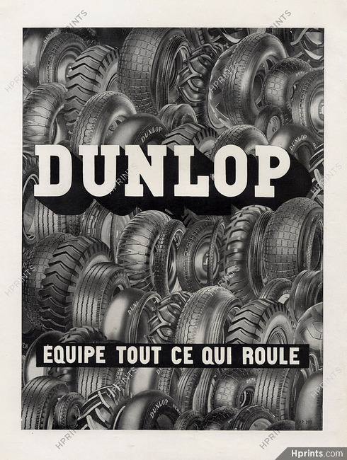 Dunlop 1949 Leruth