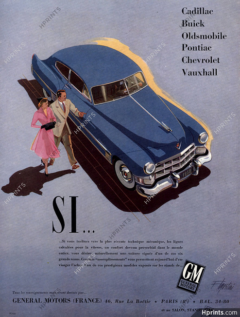 General Motors (France) 1949 Agostini
