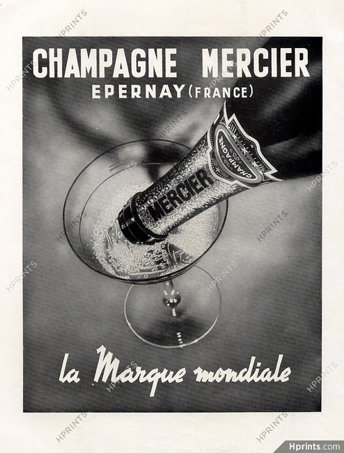 Mercier (Champain) 1949 Epernay