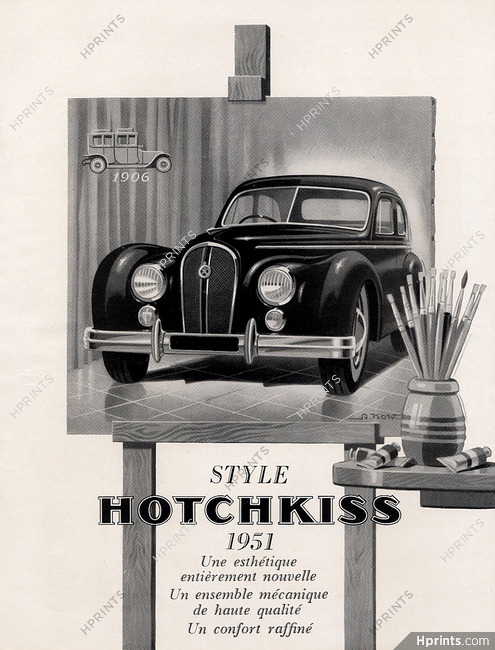 Hotchkiss 1950 Kow
