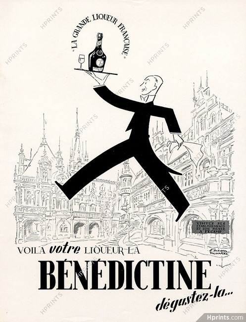 Bénédictine 1951 Facon Marrec