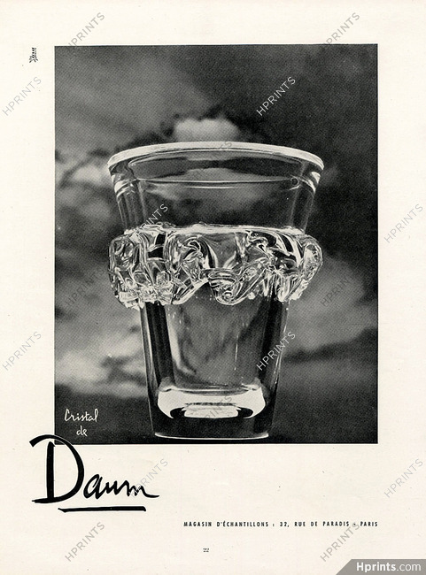 Daum (Crystal) 1951