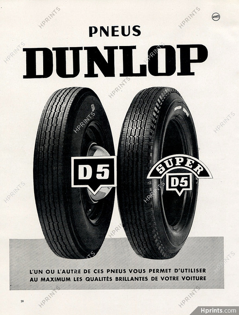Dunlop 1956