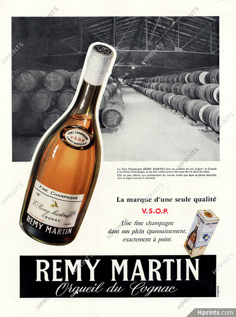 Remy Martin (Cognac) 1956 Fine Champagne, VSOP