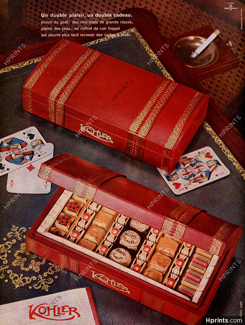 Kohler (Chocolates) 1959 Ektachrome Vandor