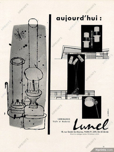 Lunel (Luminaires) 1959