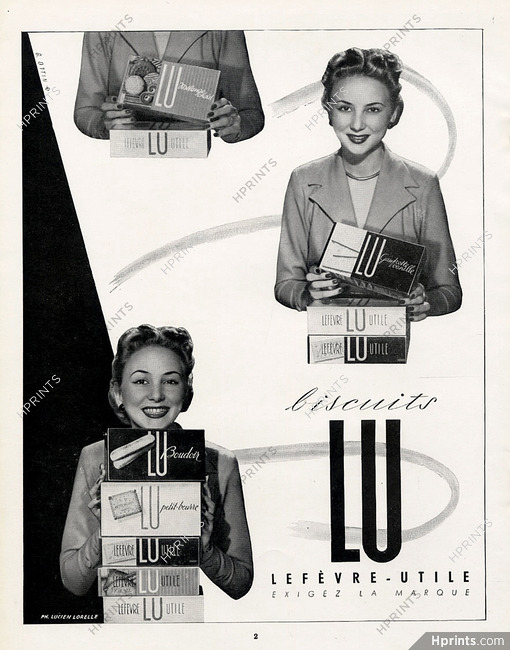 LU (Lefèvre-Utile) 1952 Photo Lucien Lorelle